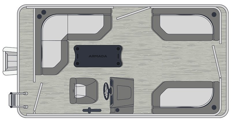 2026 Armada E Kolo Blanc Feuille extérieure