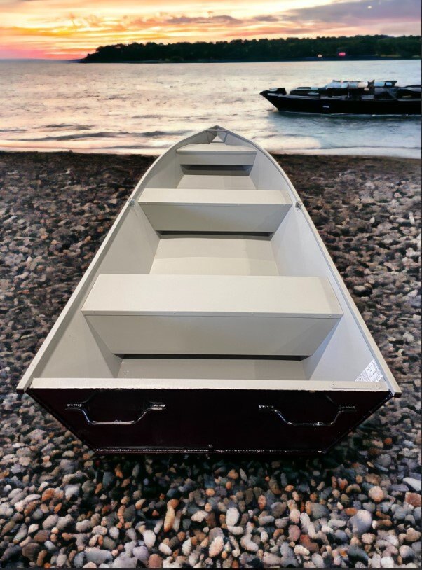 2026 Chaloupe commère P14 peint intérieur