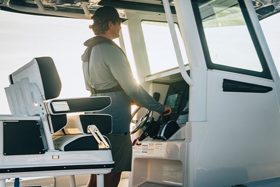 Mercury Verado 350 hp 5.44 Gearcase Blanc fusion froid