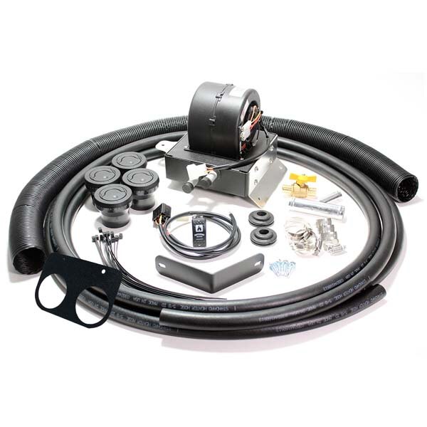 Chauffage de cabine Inferno (SSHK125)