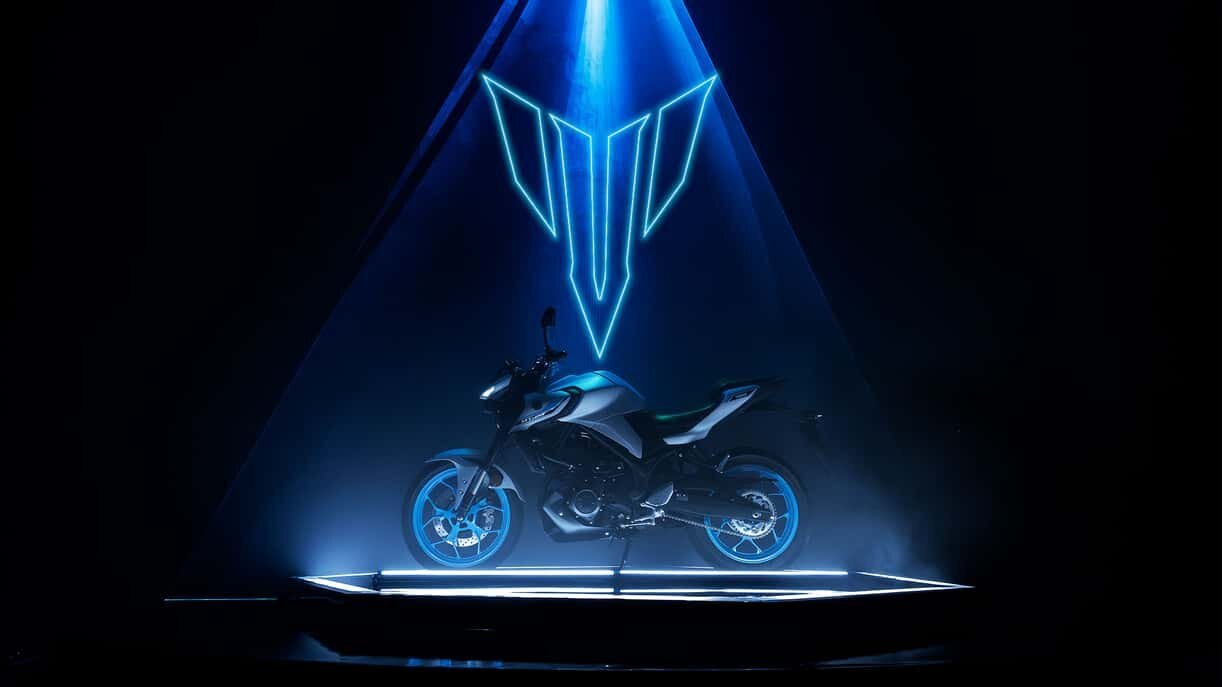 2026 Yamaha MT 03 Noir corbeau mat