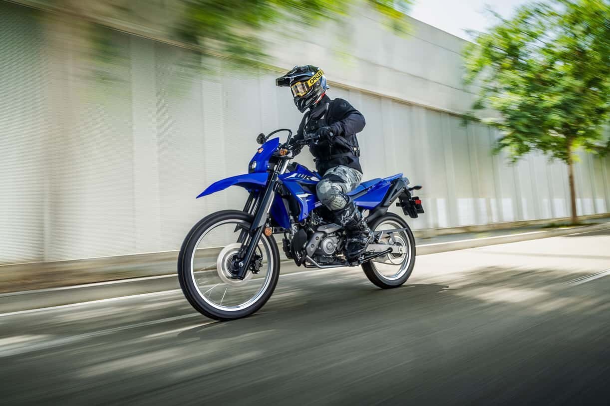 2026 Yamaha WR125R Bleu Team Yamaha