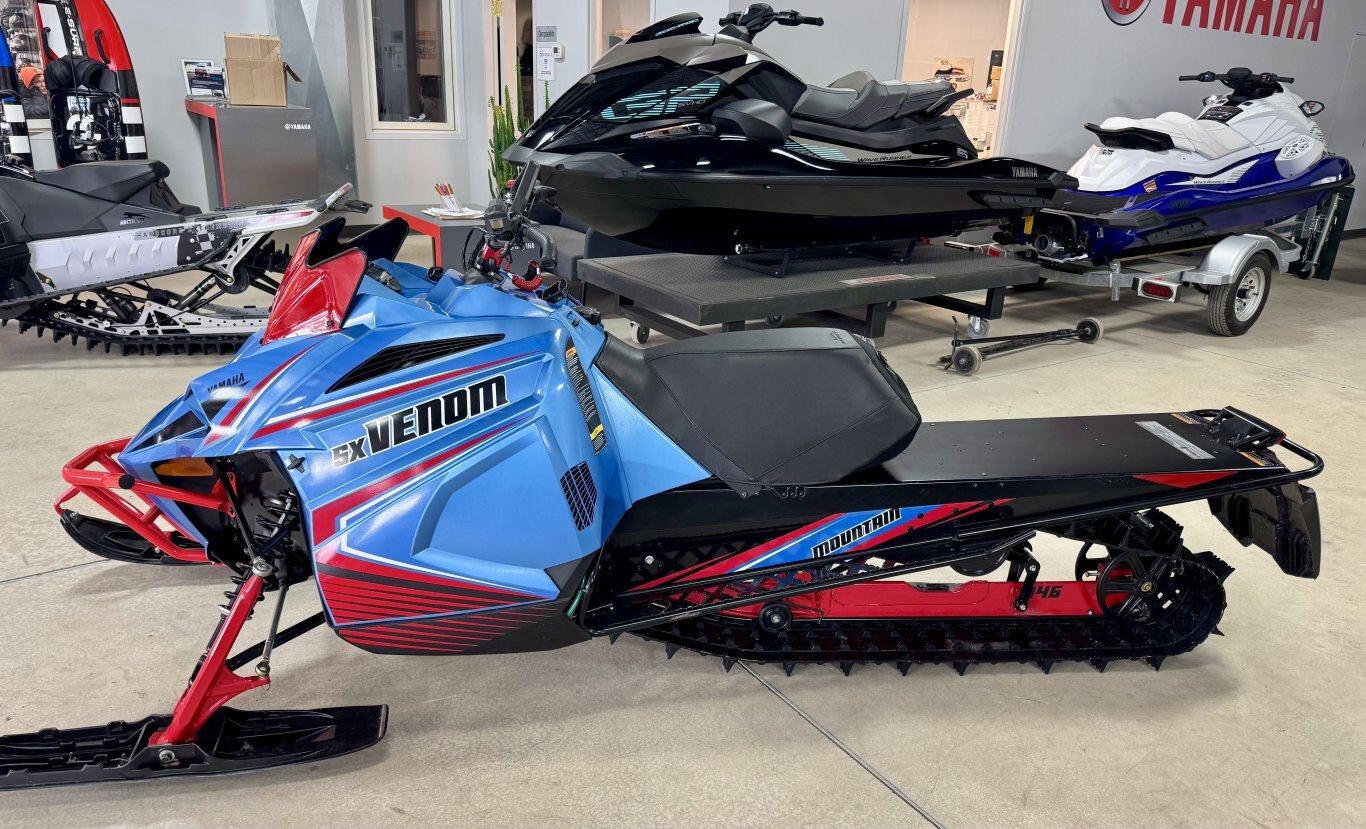 2024 Motoneige Yamaha Sx Venom Mountain 146