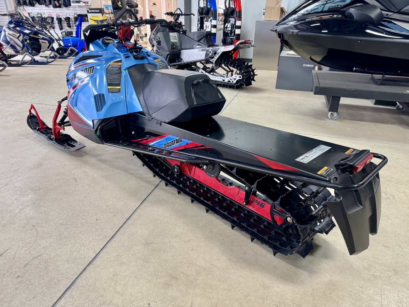 2024 Motoneige Yamaha Sx Venom Mountain 146