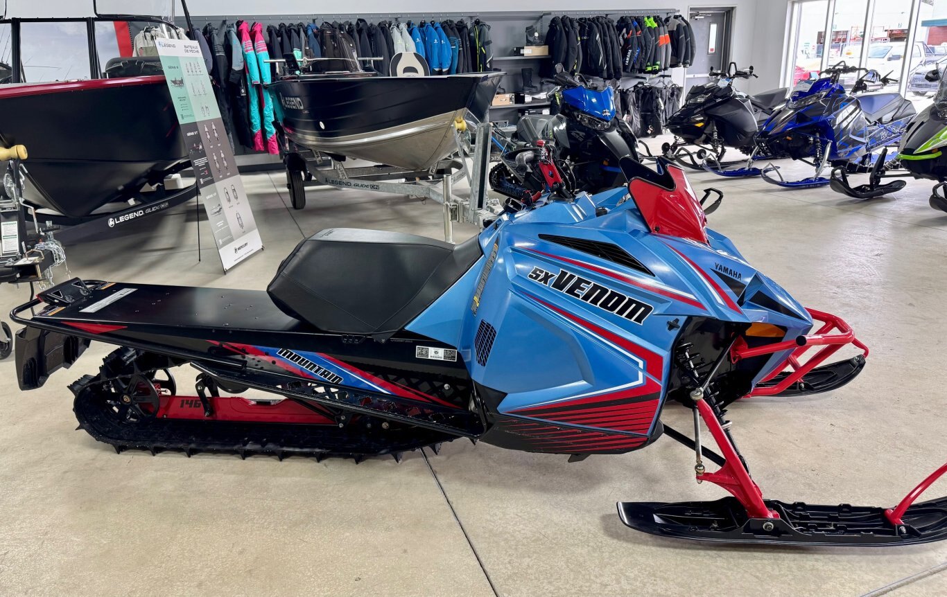2024 Motoneige Yamaha Sx Venom Mountain 146