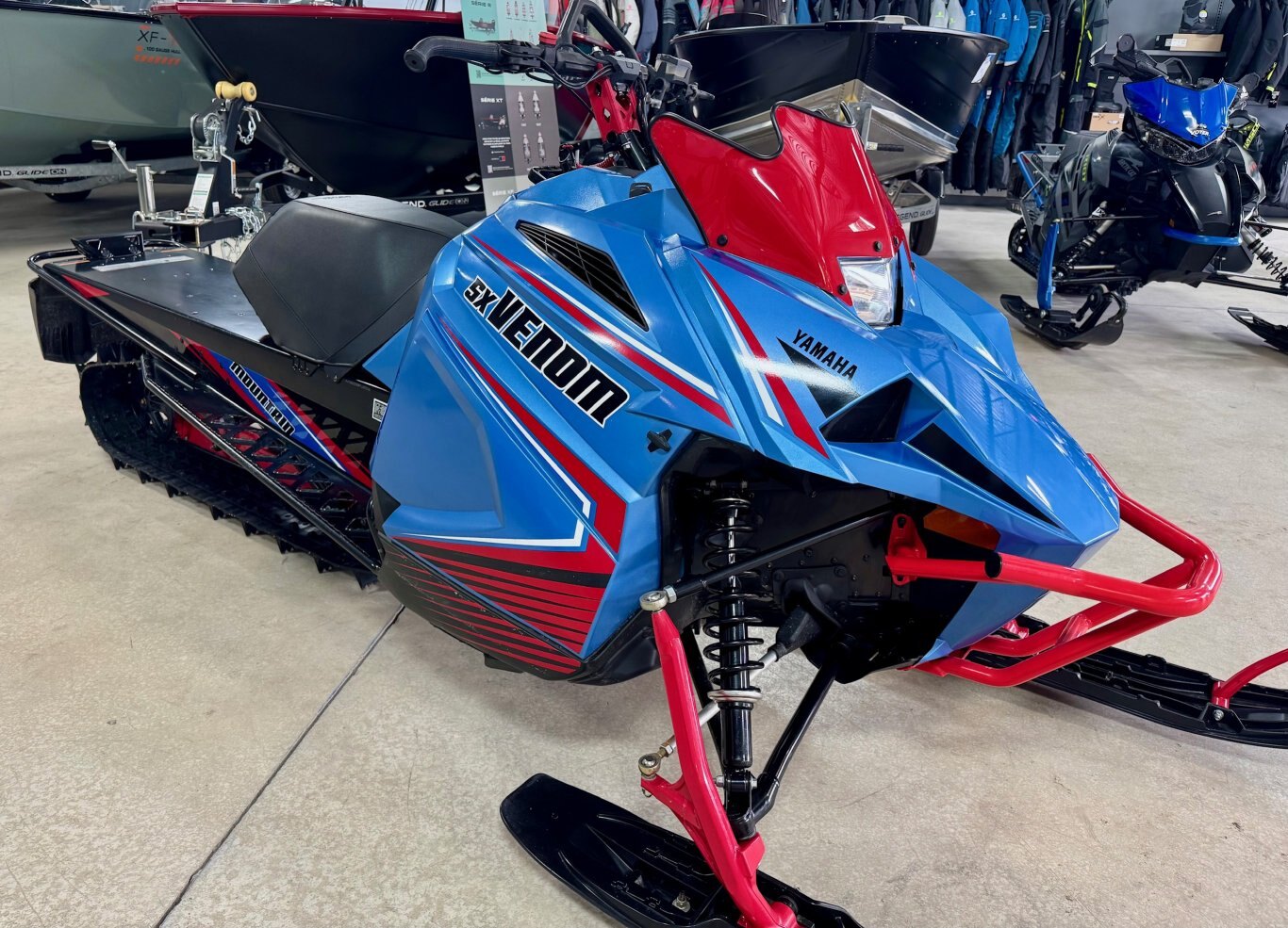 2024 Motoneige Yamaha Sx Venom Mountain 146