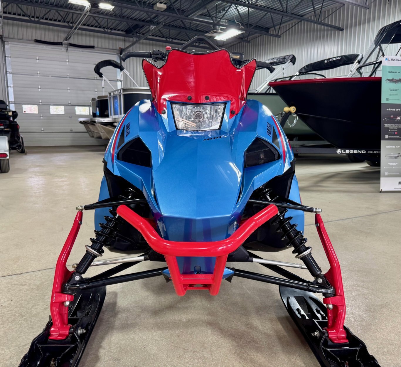 2024 Motoneige Yamaha Sx Venom Mountain 146