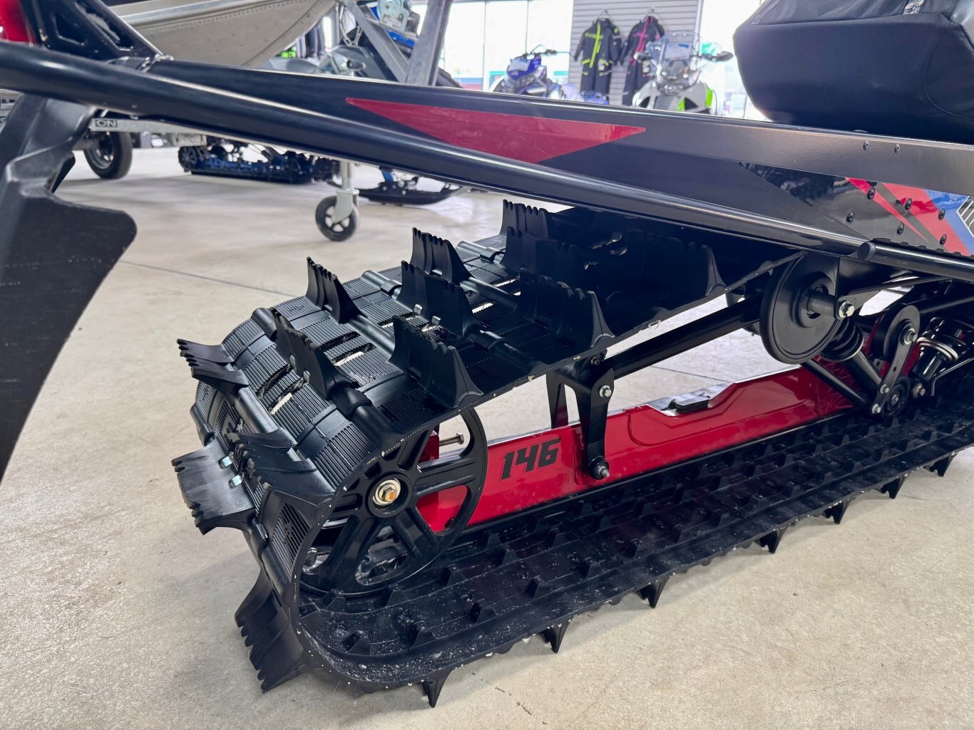 2024 Motoneige Yamaha Sx Venom Mountain 146