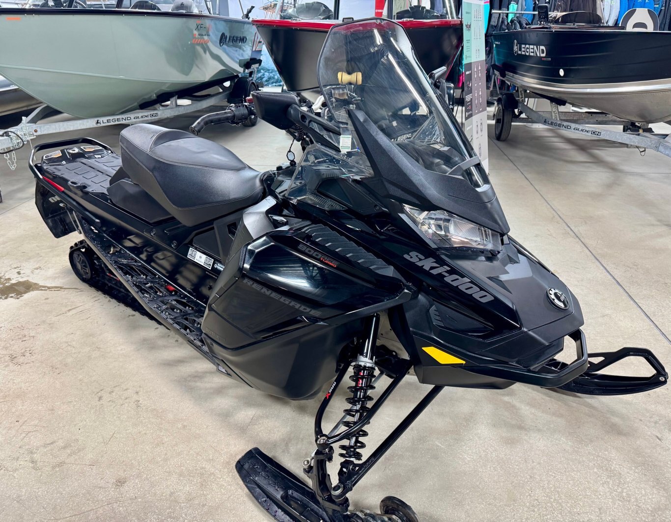 2022 Ski Doo Renegade Adrenaline 900 ACE Turbo