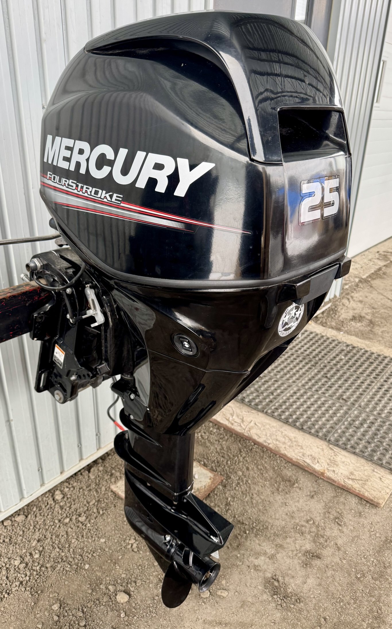 2018 Hors Bord Mercury 25ELPT