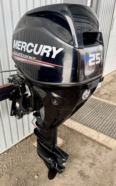 2018 Hors Bord Mercury 25ELPT