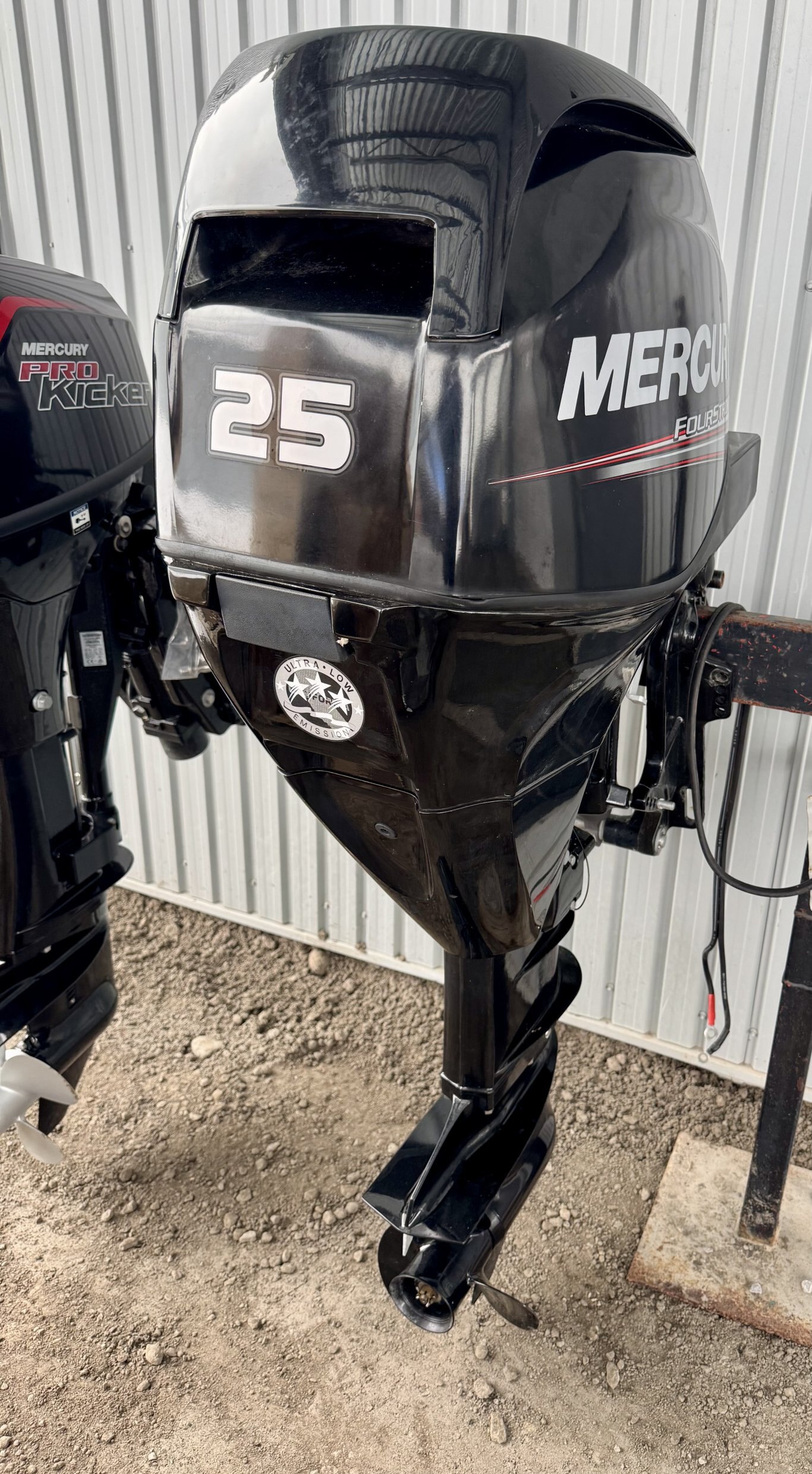 2018 Hors Bord Mercury 25ELPT