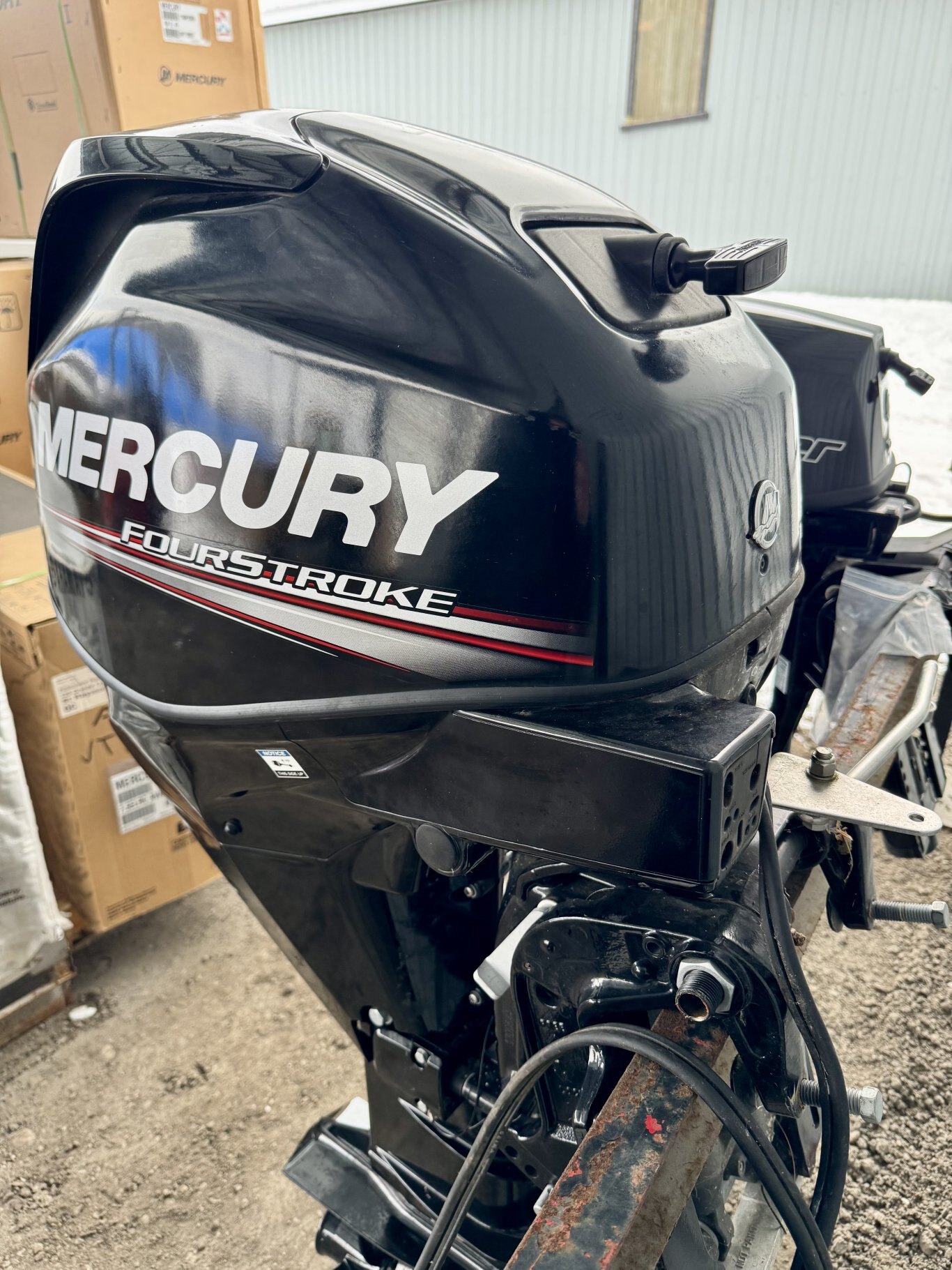 2018 Hors Bord Mercury 25ELPT