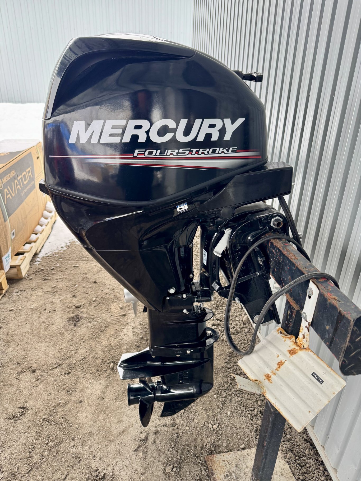 2018 Hors Bord Mercury 25ELPT