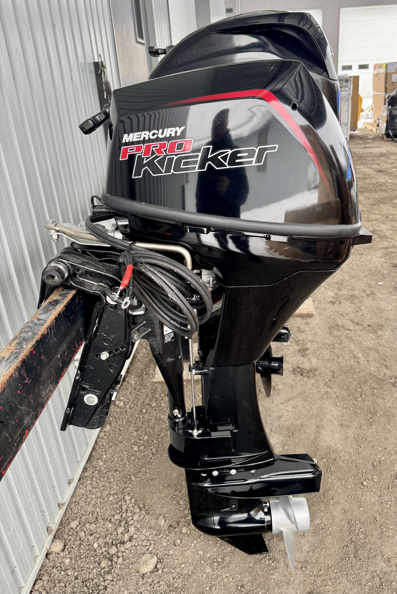 2023 Hors Bord Mercury 9.9ELPT ProKicker