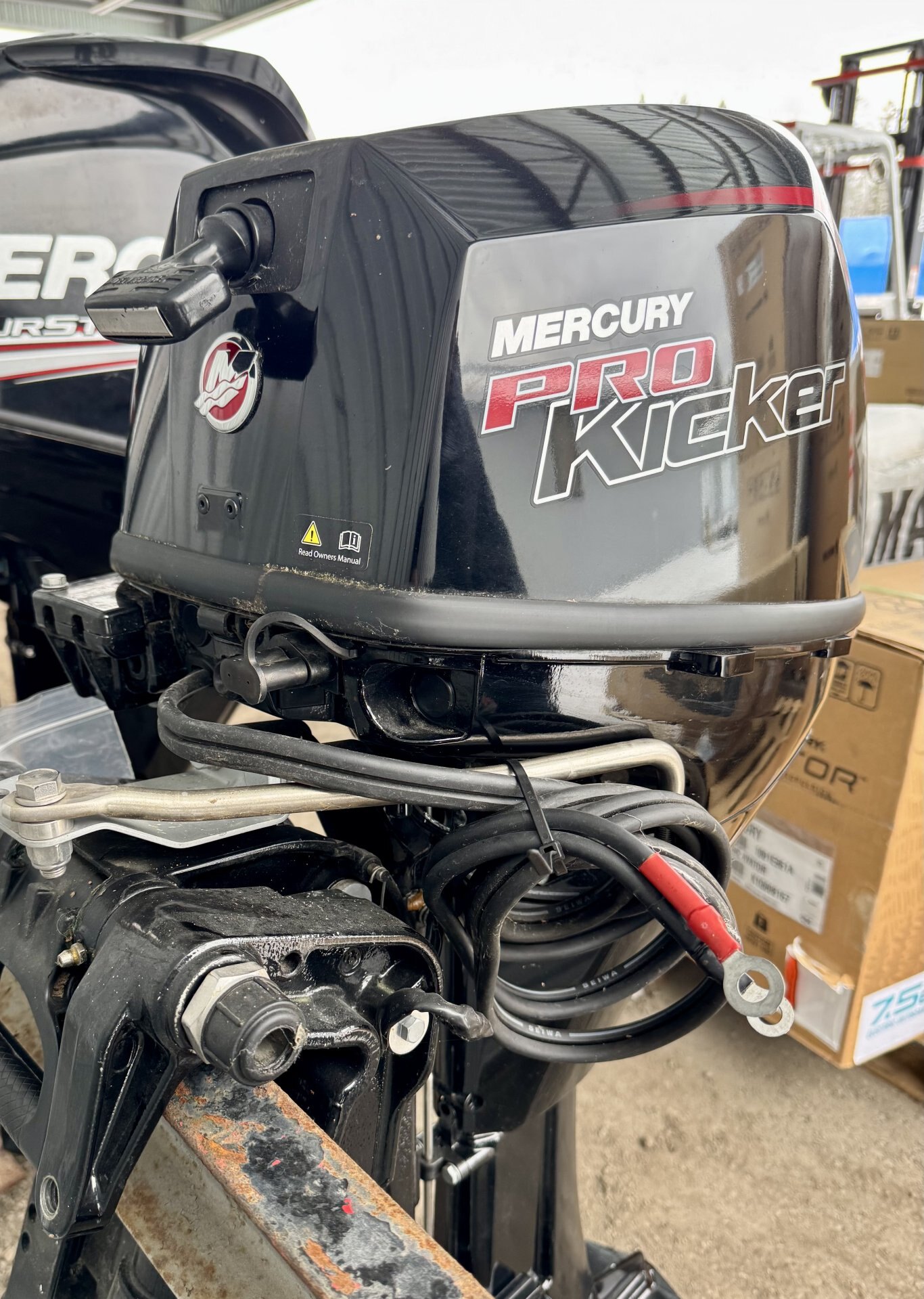 2023 Hors Bord Mercury 9.9ELPT ProKicker