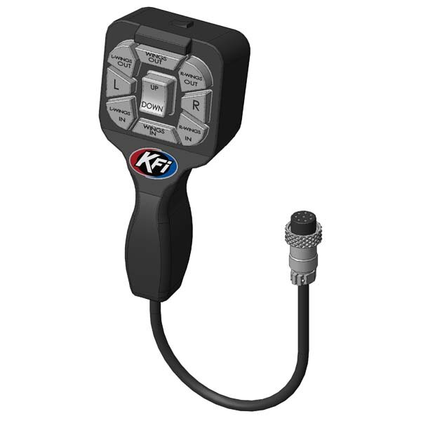 KFI All Control Pro V Plow Hand Remote Kit (ACT VHR K)