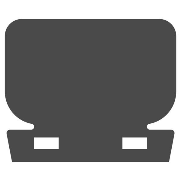 Moto Tassinari VForce4X Pétales de remplacement (4PX412CD)