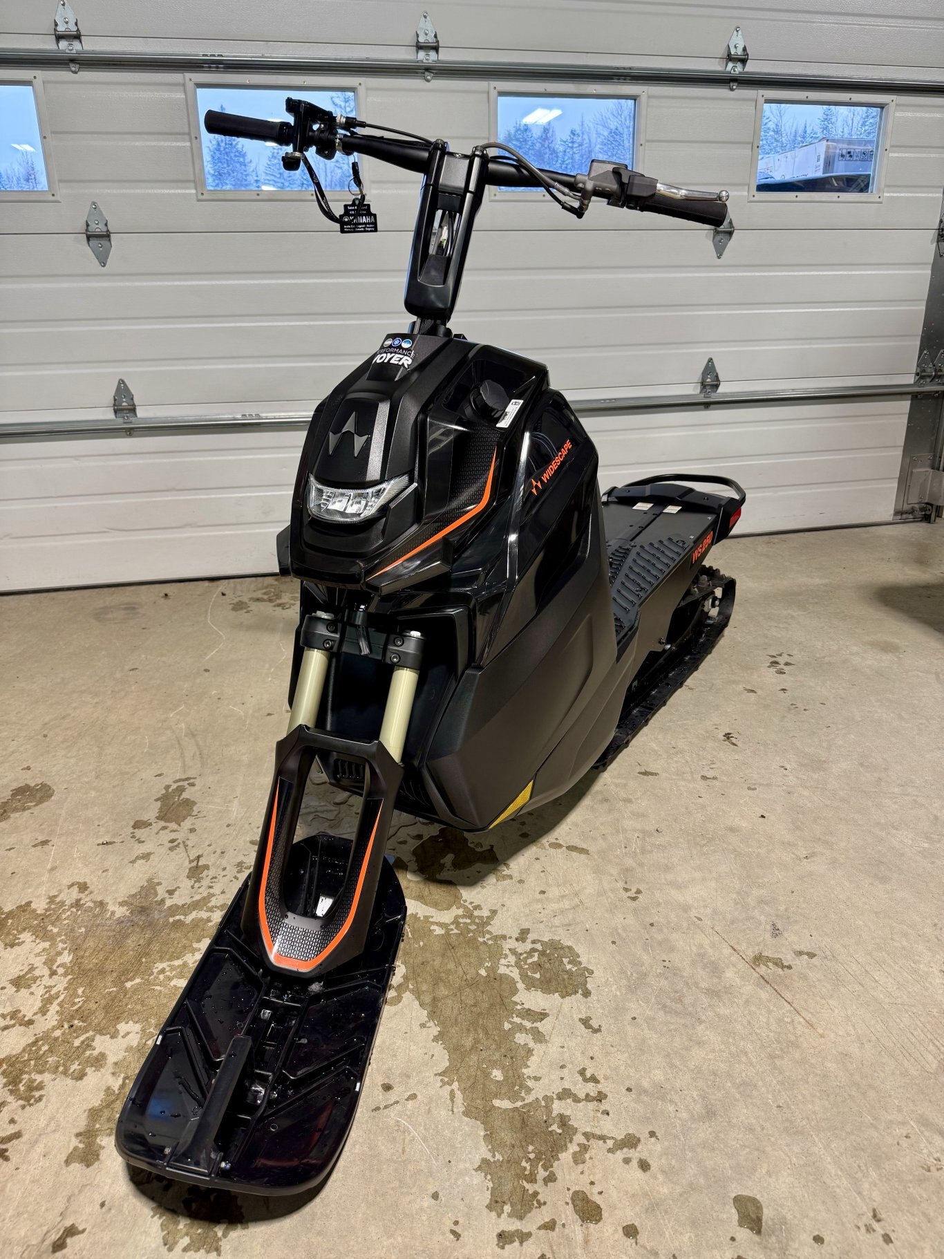 2024 Motoneige Arctic Cat Widescape Ws 250