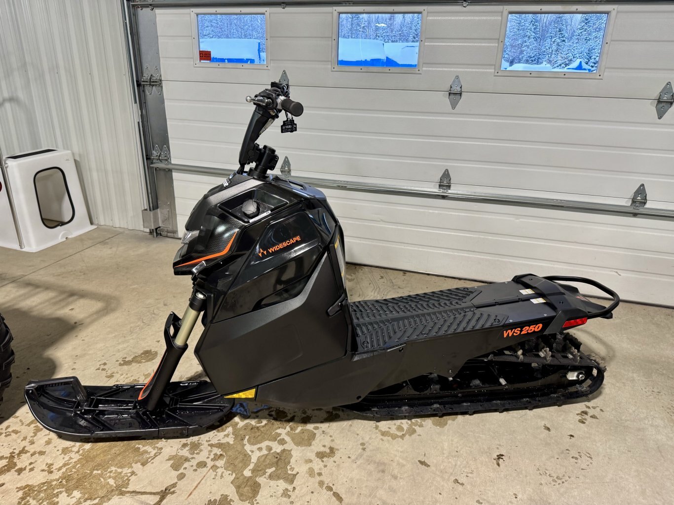 2024 Motoneige Arctic Cat Widescape Ws 250