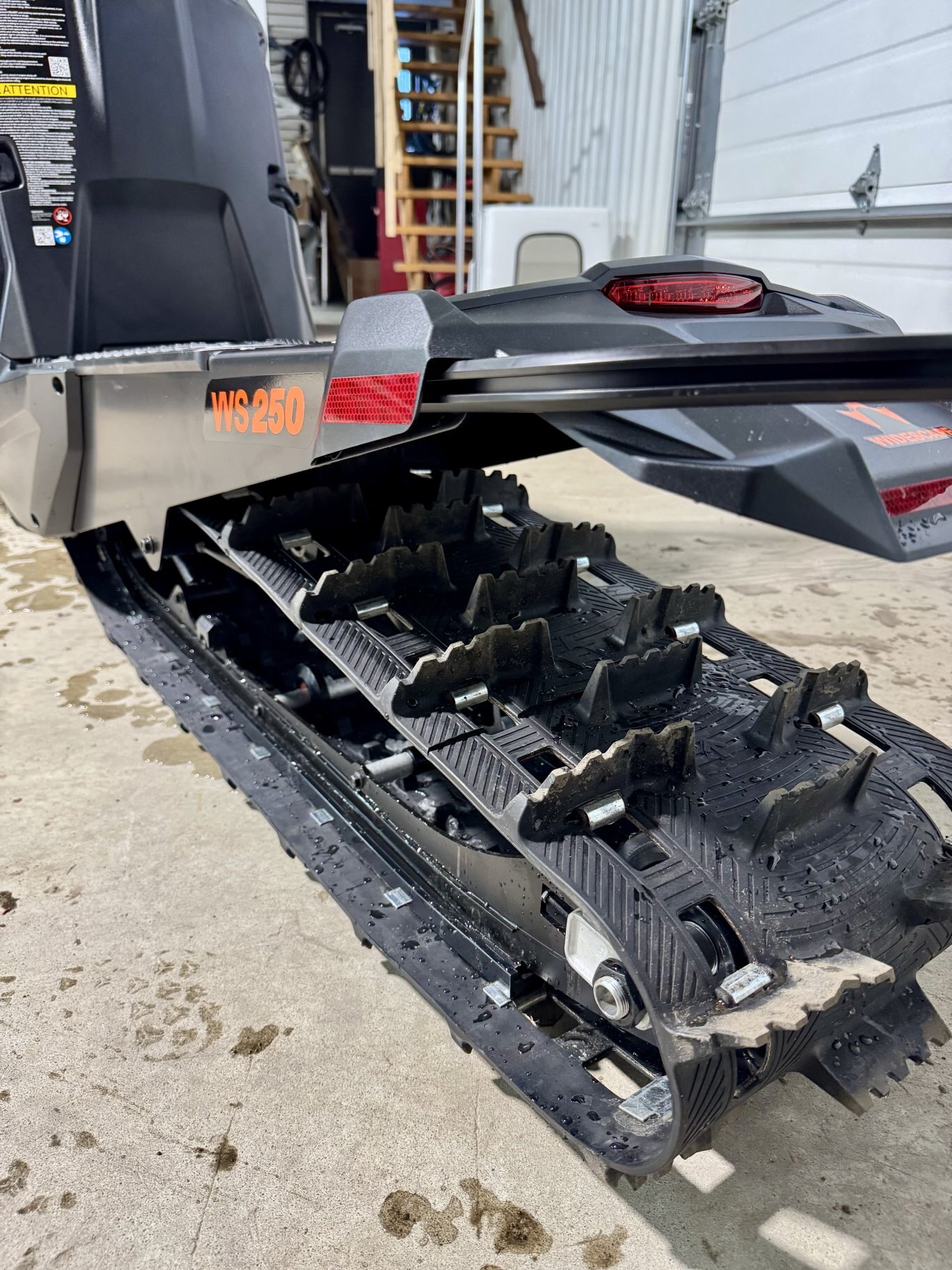 2024 Motoneige Arctic Cat Widescape Ws 250