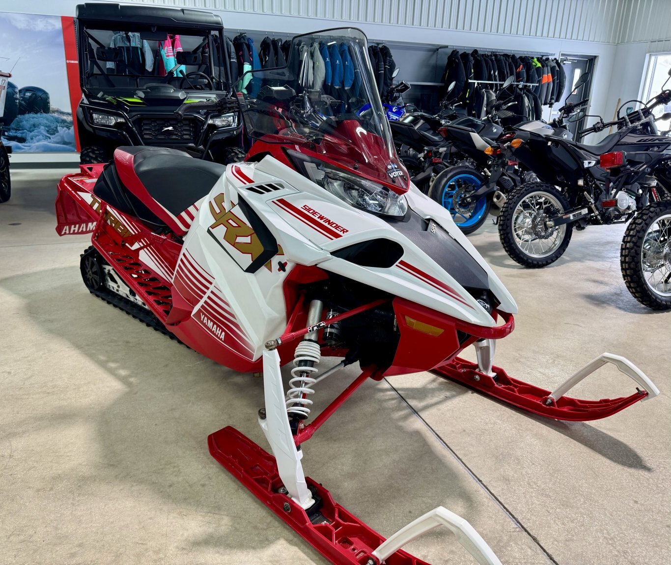 2022 Motoneige Yamaha Sidewinder SRX LE