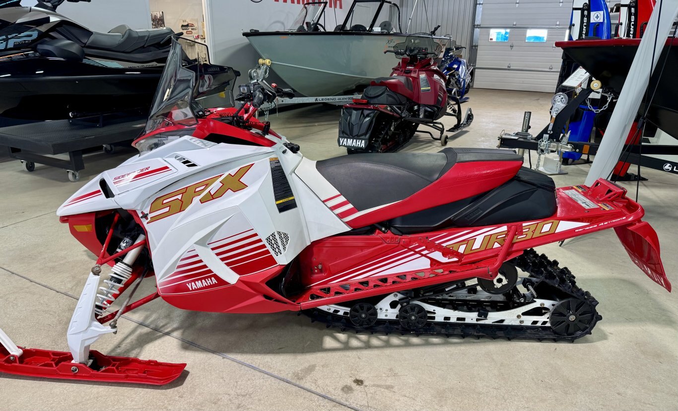 2022 Motoneige Yamaha Sidewinder SRX LE