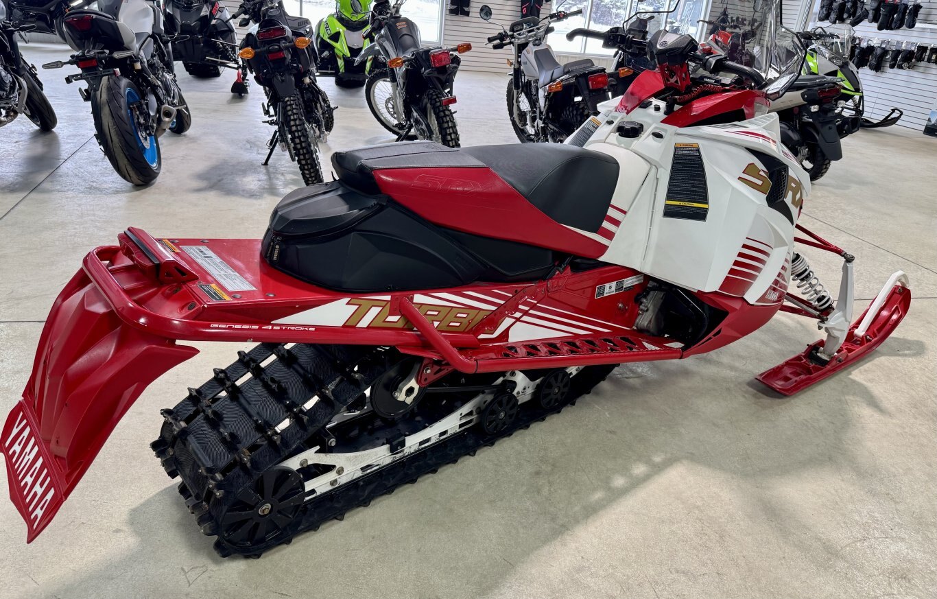 2022 Motoneige Yamaha Sidewinder SRX LE