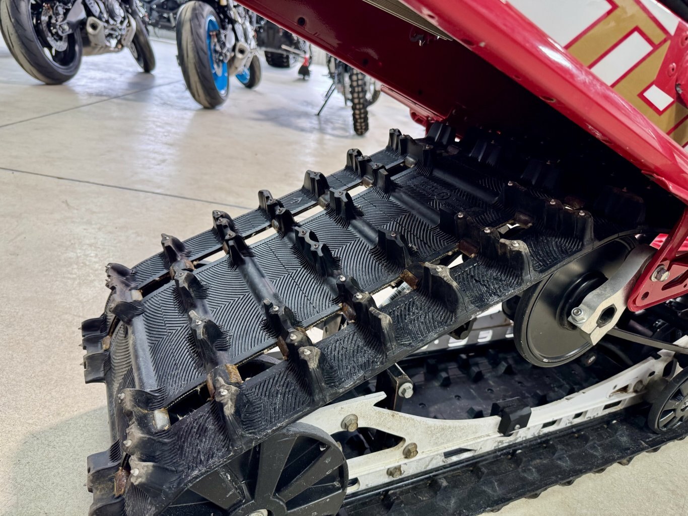 2022 Motoneige Yamaha Sidewinder SRX LE