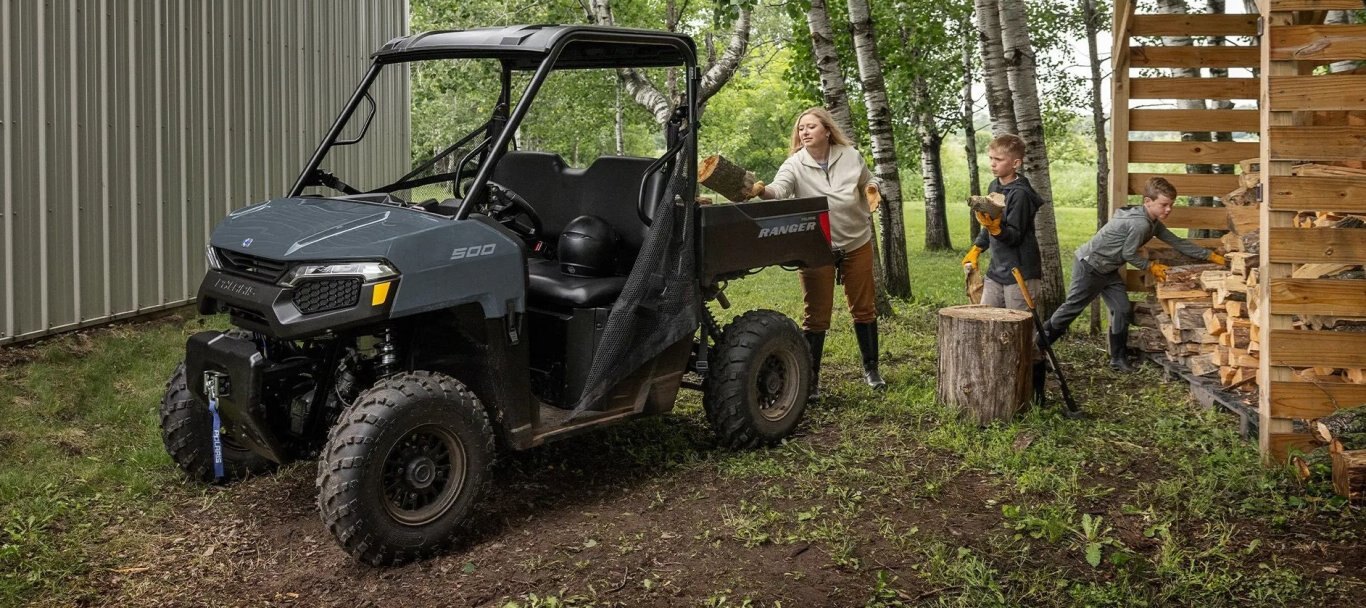 2027 Polaris® RANGER 500 Stealth Gray