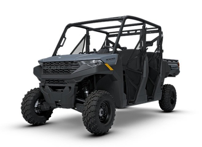 2027 Polaris® RANGER CREW 1000 BASE 6 Seat Stealth Gray