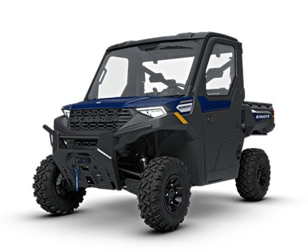 2027 Polaris® RANGER 1000 CAB 3 Seat Springfield Blue