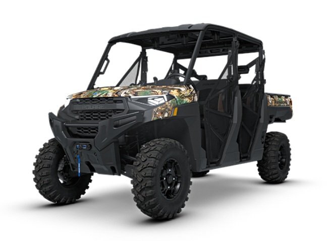 2027 Polaris® RANGER CREW XP 1000 PREMIUM 6 Seat Polaris Pursuit Camo
