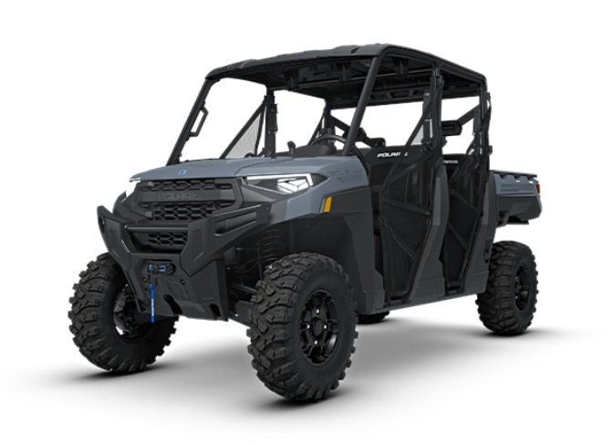 2027 Polaris® RANGER CREW XP 1000 PREMIUM 6 Seat Stealth Gray