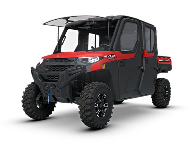 2027 Polaris® RANGER CREW XP 1000 NorthStar Premium 6 Seat Havasu Red Pearl