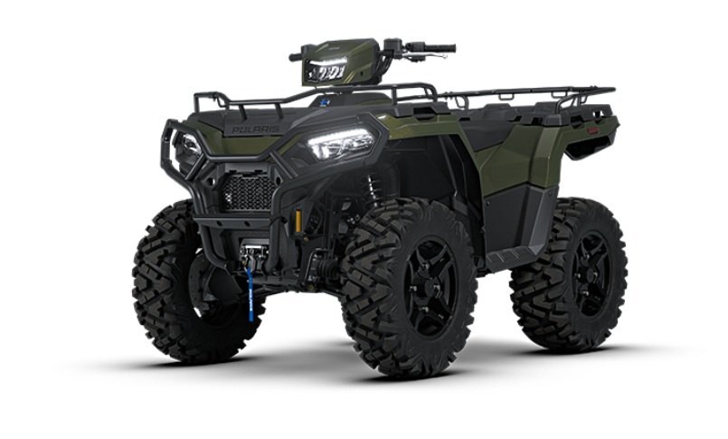 2027 Polaris® SPORTSMAN 600 Premium Treeline Green Metallic