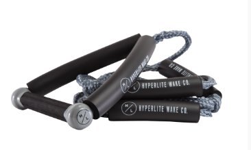 Hyperlite 20' Grey surf rope