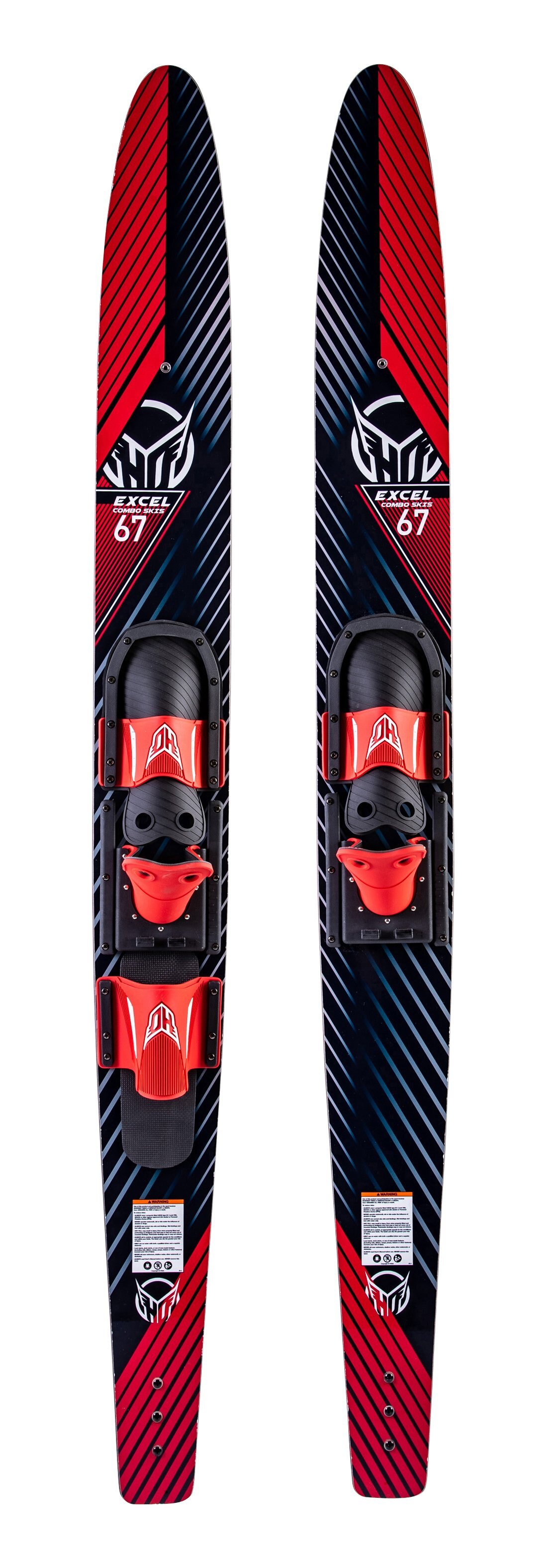 2024 H.O. Excel combo skis 67"