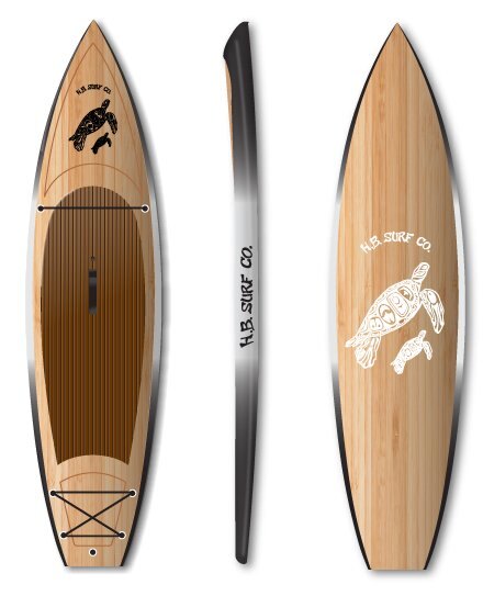 H.B.Surf Co. Touring Board