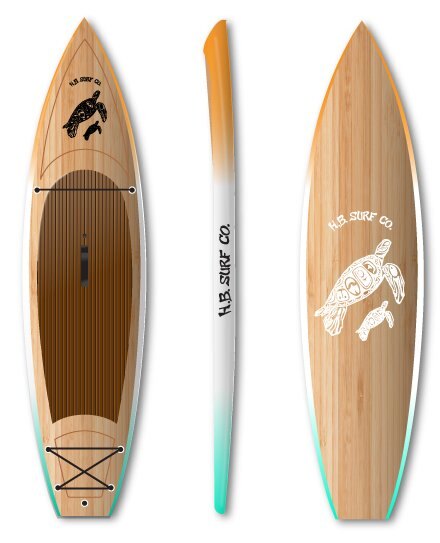 H.B.Surf Co. Touring Board