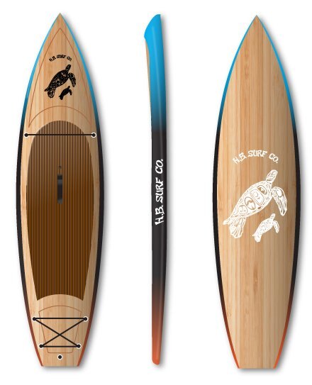 H.B.Surf Co. Touring Board