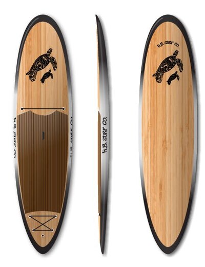 H.B.Surf Co. Board