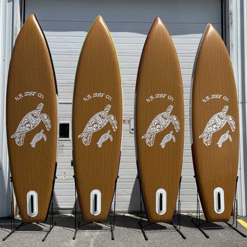 H.B.Surf Co. iSUP Touring Board