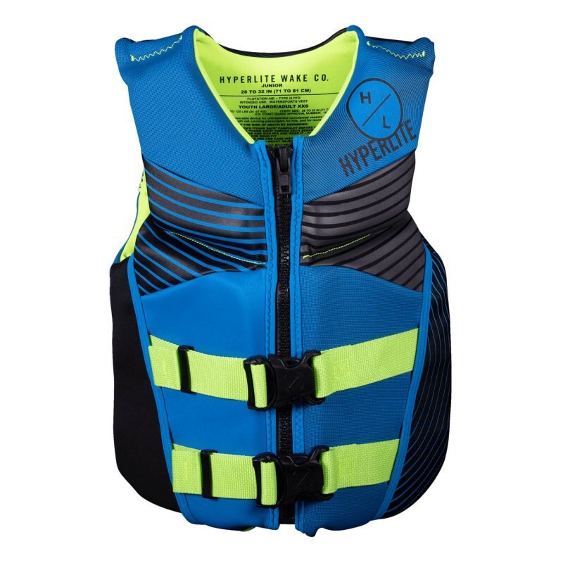 Hyperlite Boys Junior Indy Vest