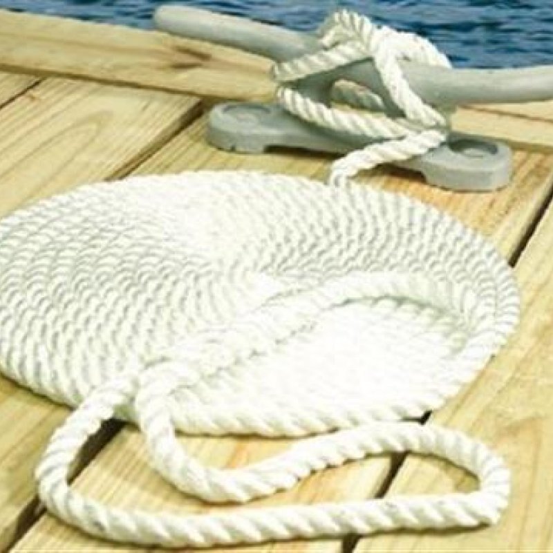 #HurstEssential Mooring Rope 1/2" x 20'