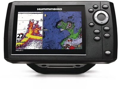 Humminbird Helix 5 CHIRP Combo Fishfinder/GPS/Chartplotter