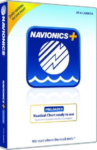 Navionics+ Regions Marine *Canada*