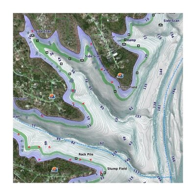 GARMIN LakeVu G3 Ultra Chart