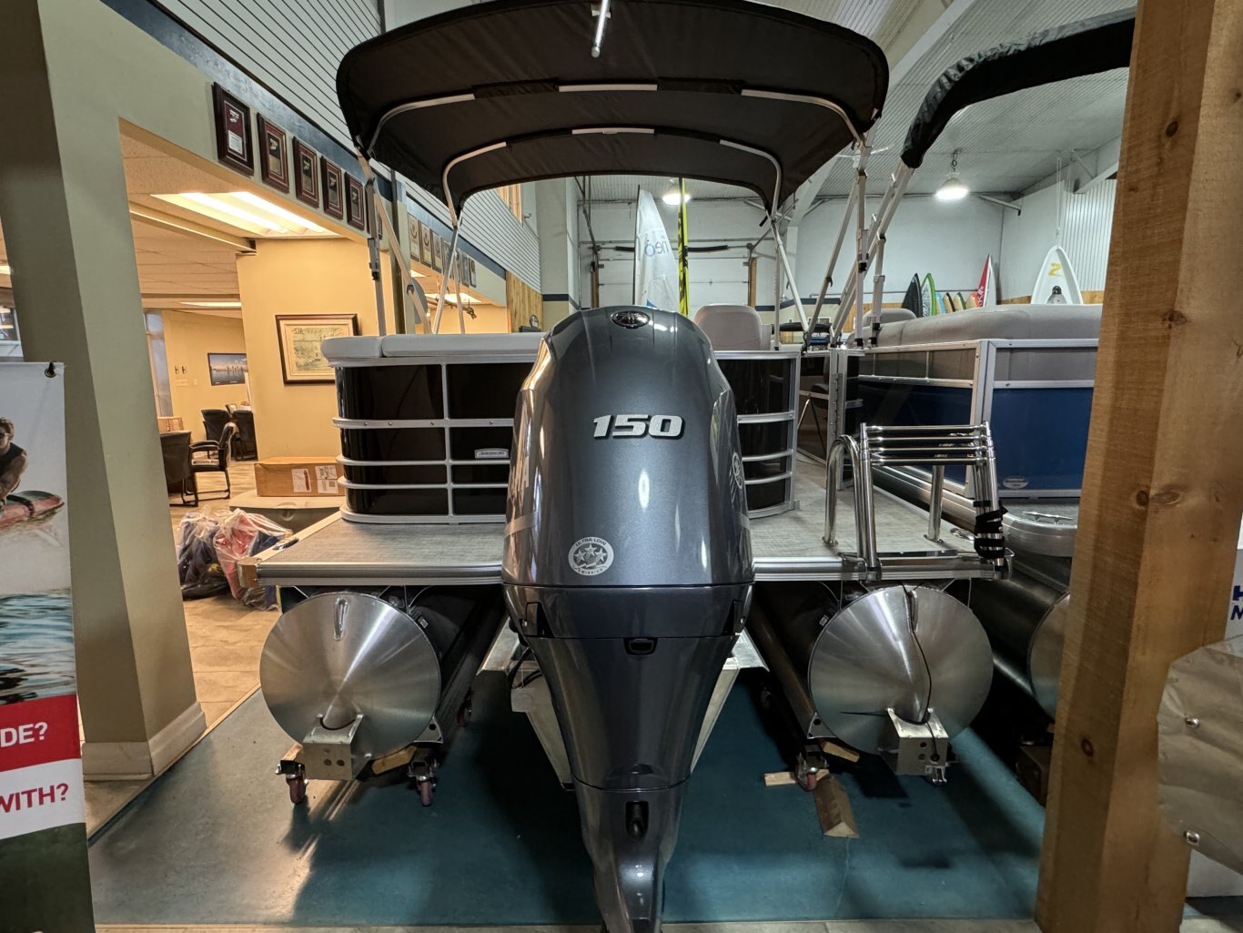 2023 Berkshire Pontoons 22CL CTS 275