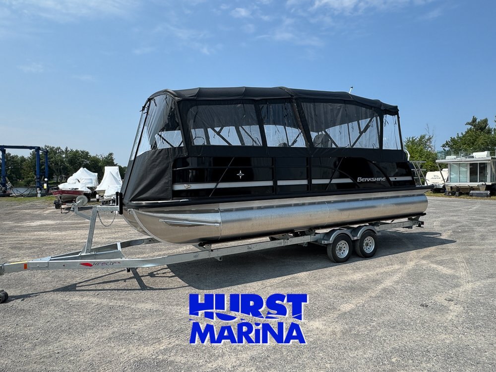 2023 Berkshire Pontoons 23UL STS 3.0